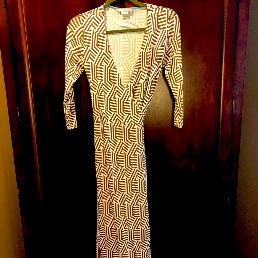 Mini Boden Wrap long dress